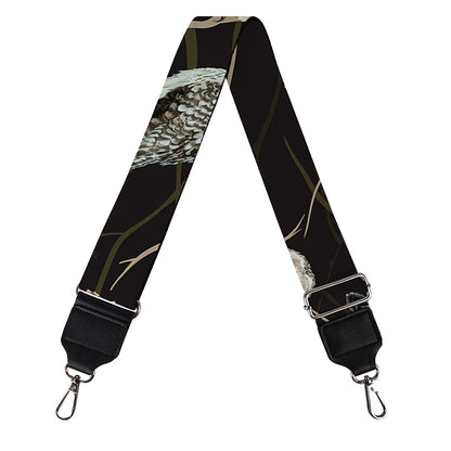 Night Owl Pattern Print Bag Strap