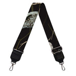 Night Owl Pattern Print Bag Strap