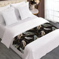 Night Owl Pattern Print Bed Runner