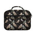 Night Owl Pattern Print Briefcase Bible Bag