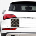 Night Owl Pattern Print Car Sticker