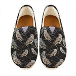 Night Owl Pattern Print Casual Shoes