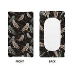 Night Owl Pattern Print Changing Pad Cover
