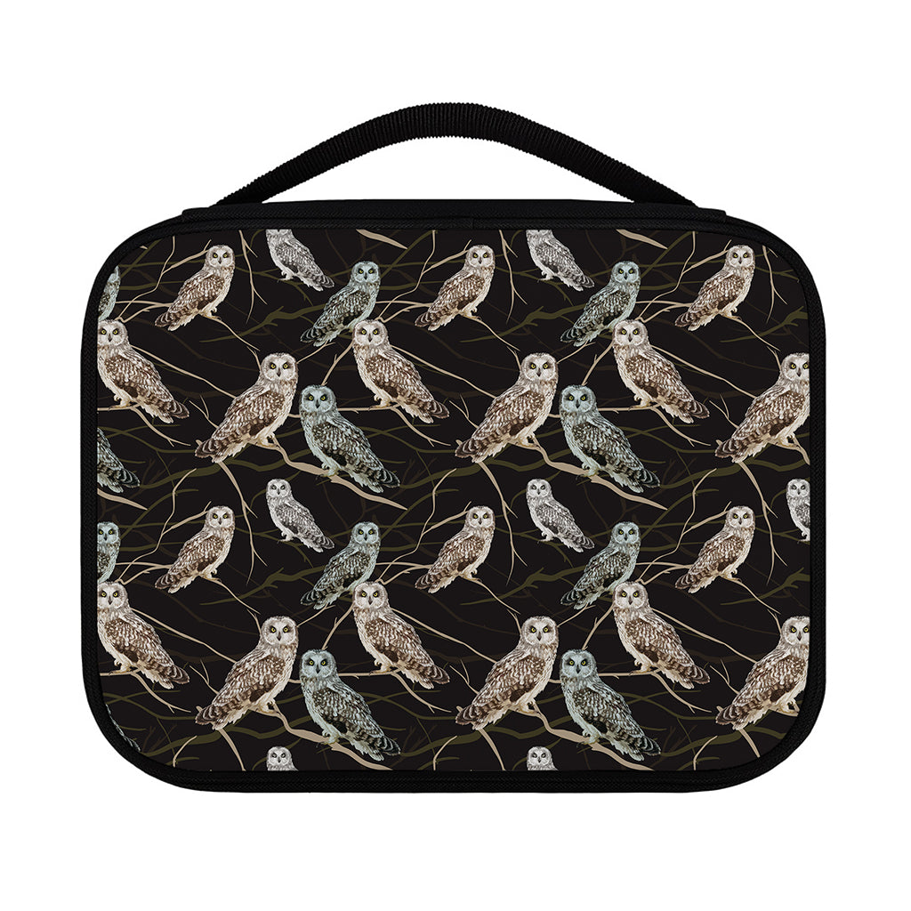 Night Owl Pattern Print Classic Bible Case