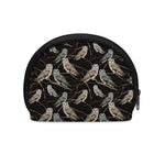 Night Owl Pattern Print Coin Purse
