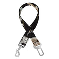 Night Owl Pattern Print Dog Seat Belt