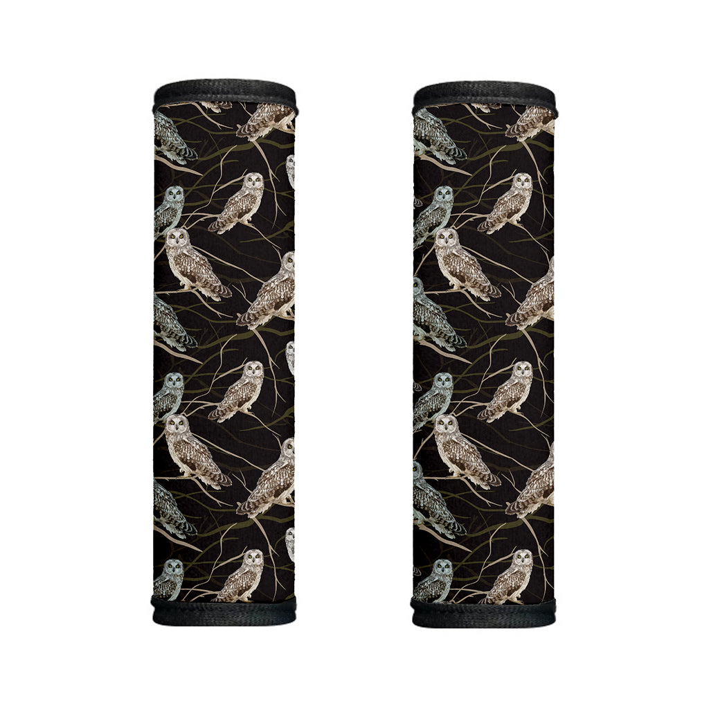 Night Owl Pattern Print Handle Covers