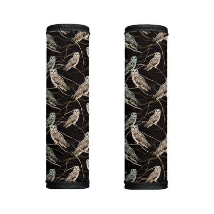 Night Owl Pattern Print Handle Covers