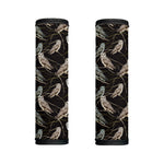 Night Owl Pattern Print Handle Covers