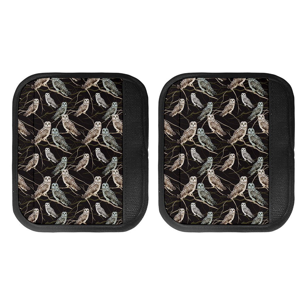 Night Owl Pattern Print Handle Covers
