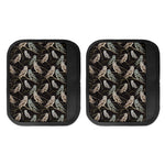 Night Owl Pattern Print Handle Covers