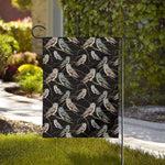 Night Owl Pattern Print House Flag