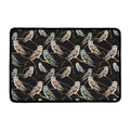 Night Owl Pattern Print Kitchen Mat