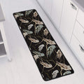 Night Owl Pattern Print Long Kitchen Mat