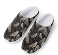 Night Owl Pattern Print Mesh Casual Shoes