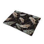 Night Owl Pattern Print Pet Cooling Mat Cover