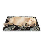 Night Owl Pattern Print Pet Cooling Mat Cover