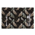 Night Owl Pattern Print Placemat