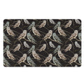 Night Owl Pattern Print Polyester Doormat