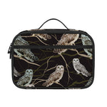Night Owl Pattern Print Portable Lunch Bag