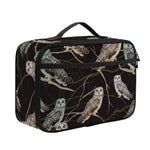 Night Owl Pattern Print Portable Lunch Bag
