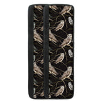 Night Owl Pattern Print Refrigerator Handle Covers