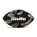 Night Owl Pattern Print Rugby Ball