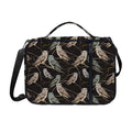 Night Owl Pattern Print Shoulder Strap Bible Bag