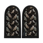 Night Owl Pattern Print Skillet Handle Cover