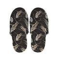Night Owl Pattern Print Slippers