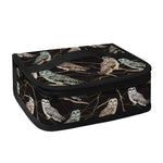 Night Owl Pattern Print Small Lunch Bag