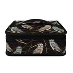 Night Owl Pattern Print Small Lunch Bag