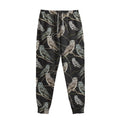 Night Owl Pattern Print Sweatpants
