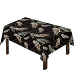 Night Owl Pattern Print Tablecloth