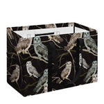 Night Owl Pattern Print Utility Tote Bag