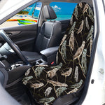 Night Owl Pattern Print Waterproof Car Seat Cover