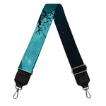 Night Sky And Full Moon Print Bag Strap