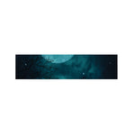 Night Sky And Full Moon Print Bed Runner