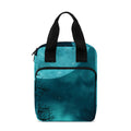 Night Sky And Full Moon Print Bible Tote Bag