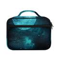 Night Sky And Full Moon Print Briefcase Bible Bag