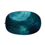 Night Sky And Full Moon Print Car Side Mirror Covers