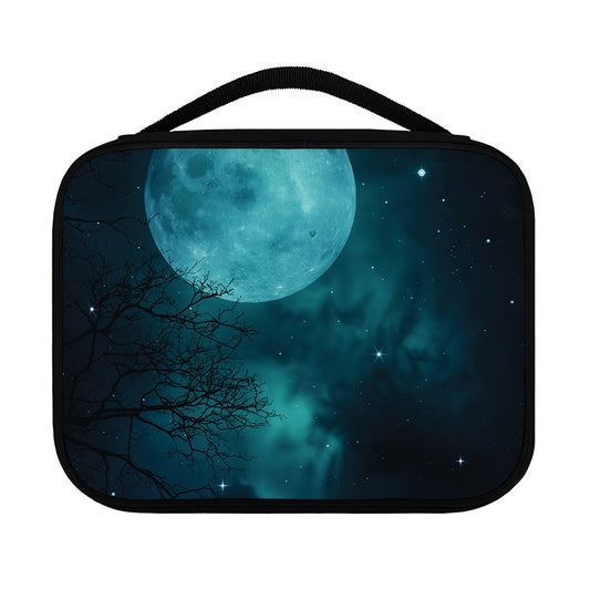 Night Sky And Full Moon Print Classic Bible Case