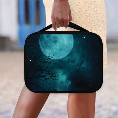 Night Sky And Full Moon Print Classic Bible Case