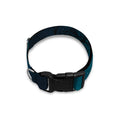 Night Sky And Full Moon Print Dog Collar