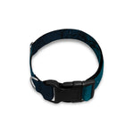 Night Sky And Full Moon Print Dog Collar