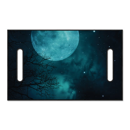 Night Sky And Full Moon Print Golf Cart Seat Cover