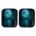 Night Sky And Full Moon Print Handle Covers