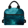 Night Sky And Full Moon Print Insulated Lunch Bag