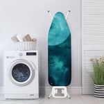 Night Sky And Full Moon Print Ironing Board Cover