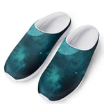 Night Sky And Full Moon Print Mesh Casual Shoes